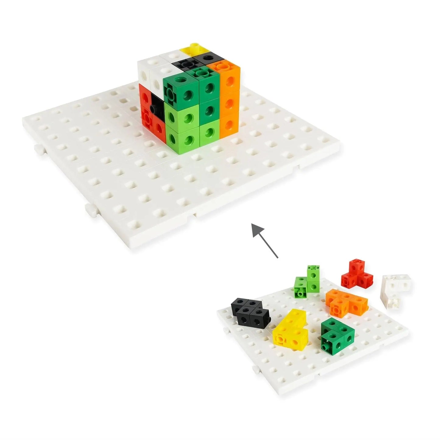 Linking Cubes Reflection Set | The Dyslexia Shop