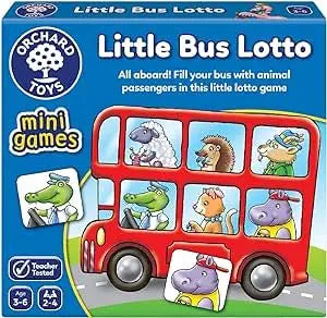 Little Bus Lotto Mini Game | The Dyslexia Shop