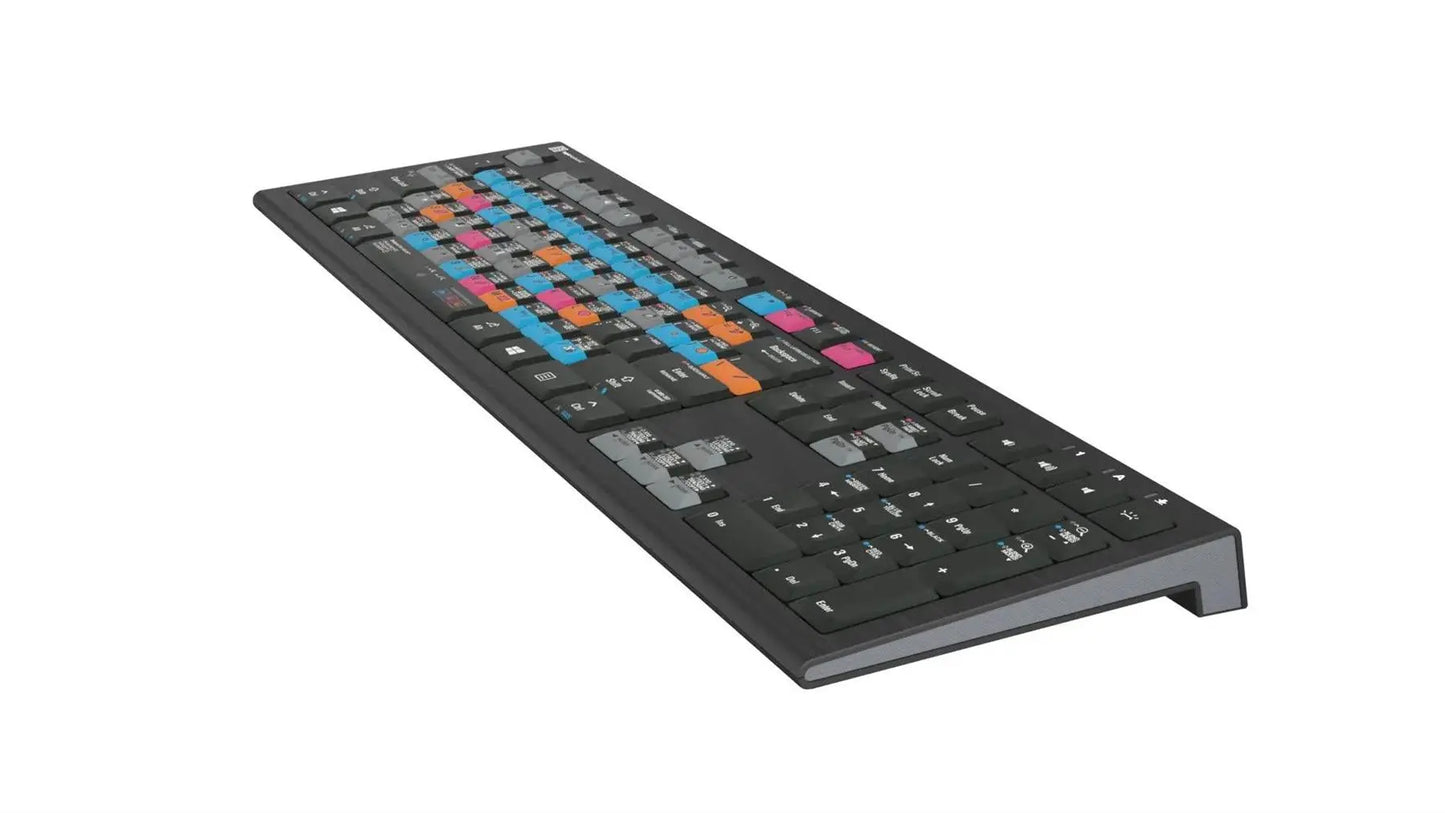 Logickeyboard Adobe Graphic Designer ASTRA2 PC UK Keyboard | The Dyslexia Shop