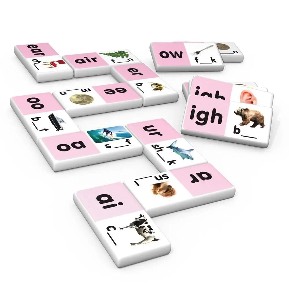 Long Vowels Dominoes | The Dyslexia Shop