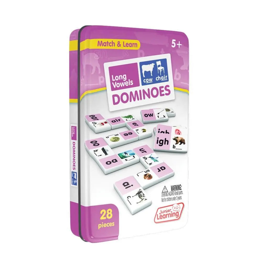 Long Vowels Dominoes | The Dyslexia Shop