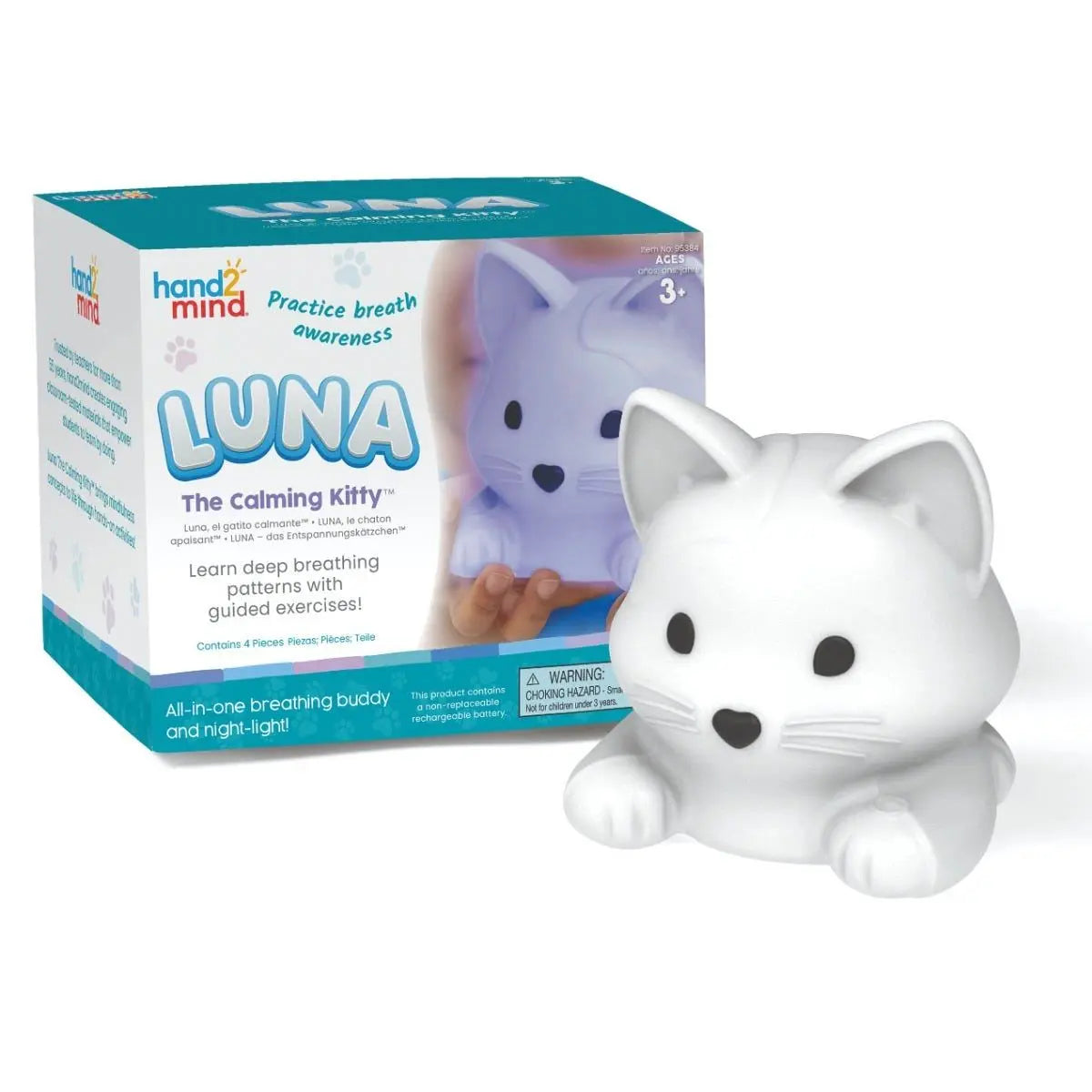 Luna The Calming Kitty | The Dyslexia Shop