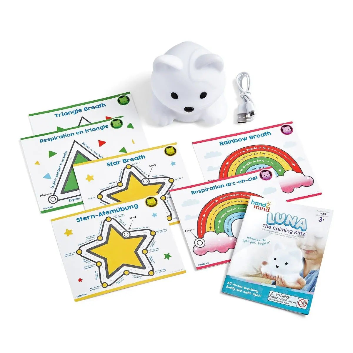 Luna The Calming Kitty | The Dyslexia Shop