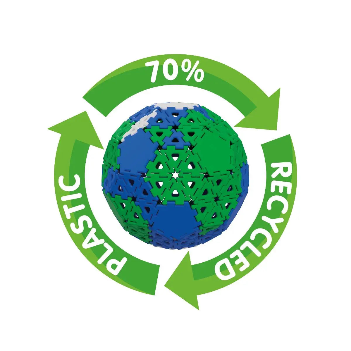 Magnetic Polydron Extra Shapes Set – 48-Piece Educational Construction Kit for Ages 3+ | The Dyslexia Shop