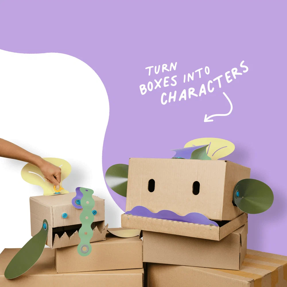 Makedo - Deco-Props - Blobbies