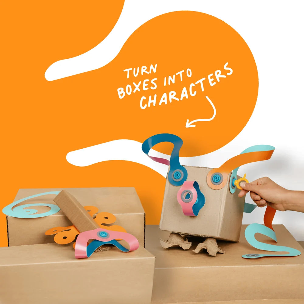 Makedo - Deco-Props - Twisties