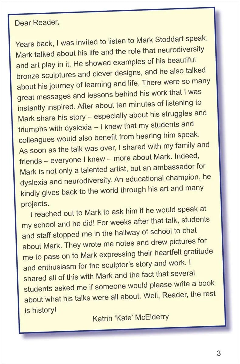 Making a Mark! : Discovering the Power of Neurodiversity on a Learning Safari | The Dyslexia Shop