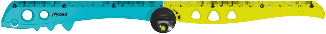 Maped Croc Croc Folding Ruler | The Dyslexia Shop
