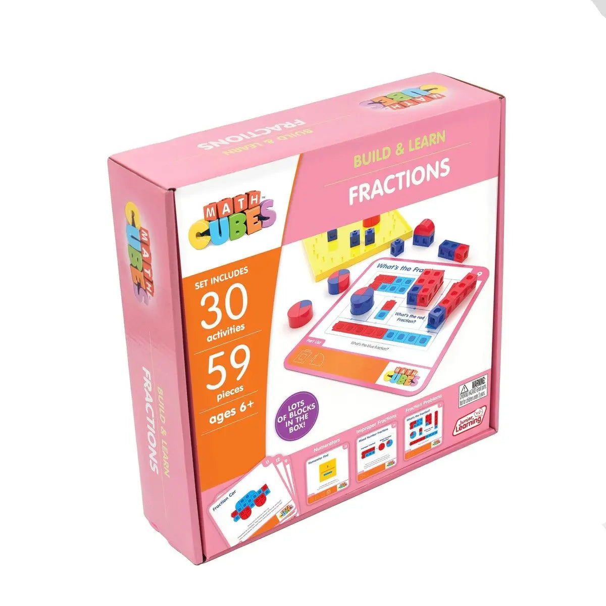 Mathcubes - Fractions | The Dyslexia Shop