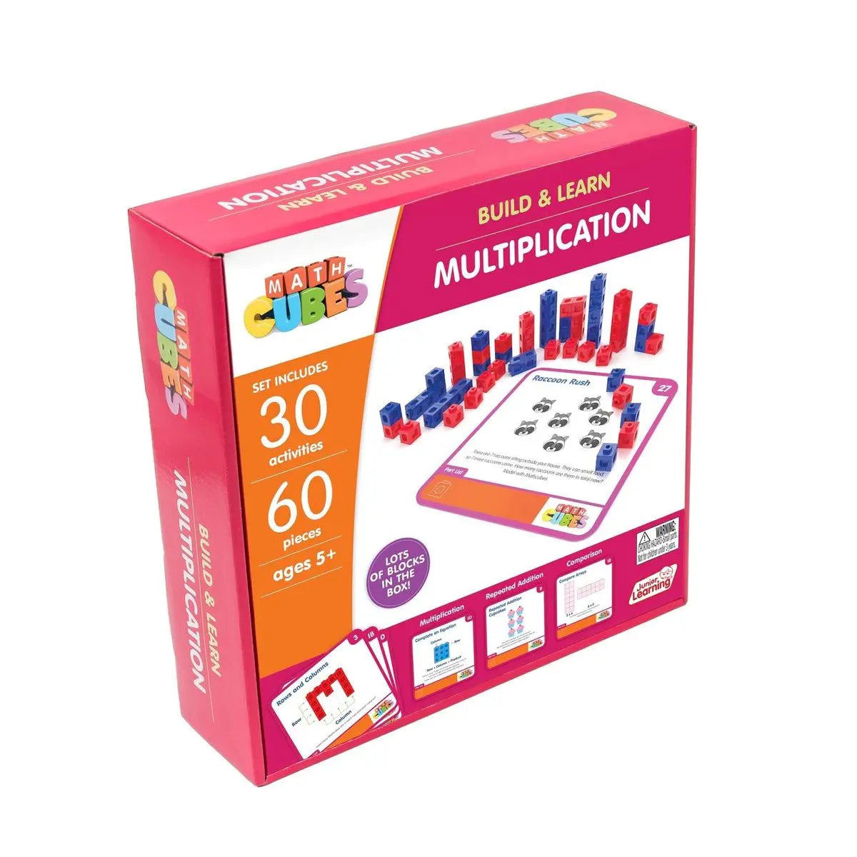 Mathcubes - Multiplication | The Dyslexia Shop