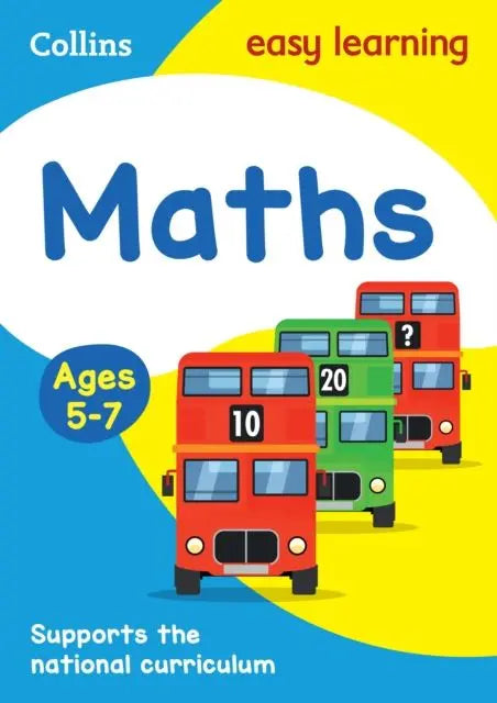 Maths Ages 5-7 : Ideal for Home Learning | The Dyslexia Shop