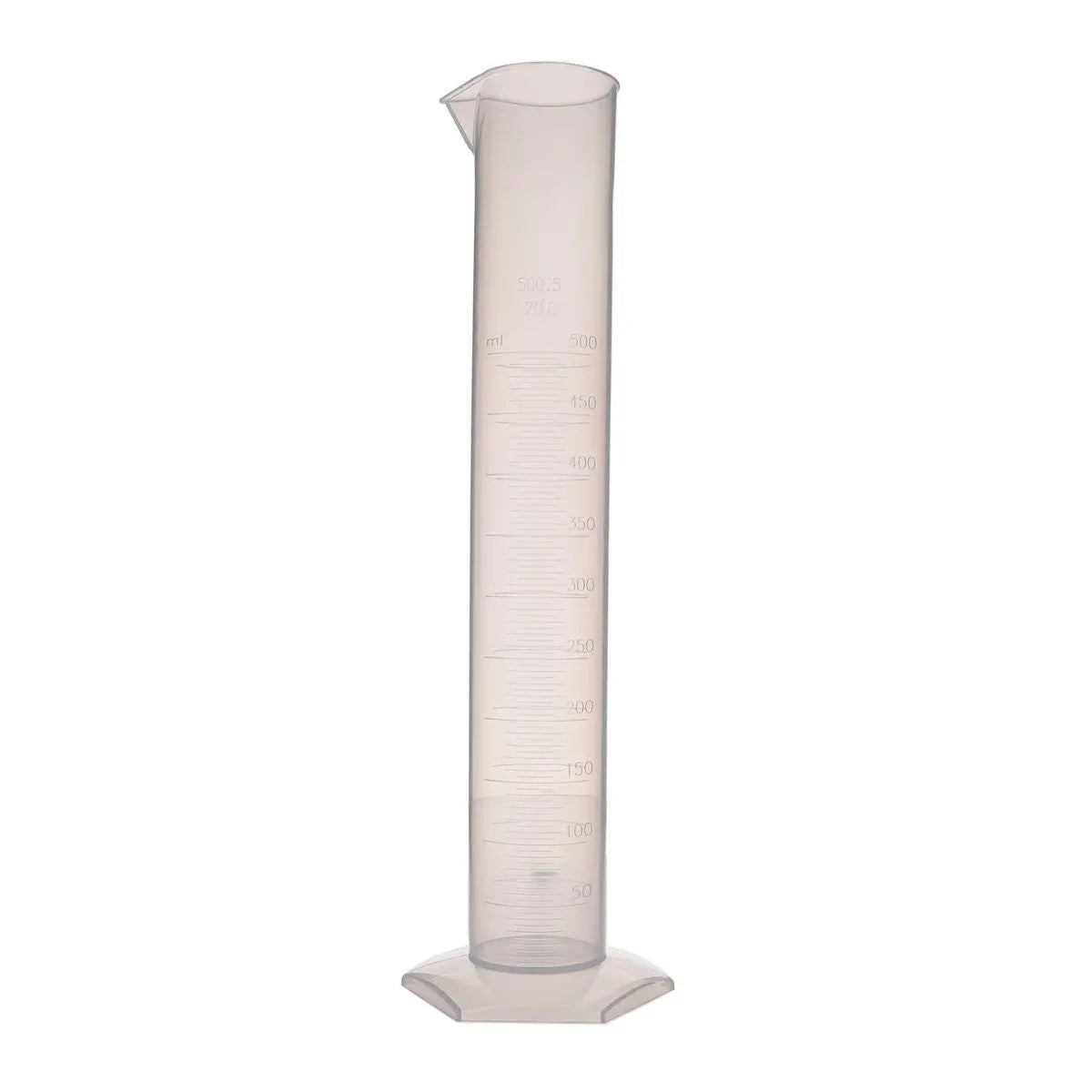 Measuring Cylinder, Polypropylene - 500ml | The Dyslexia Shop