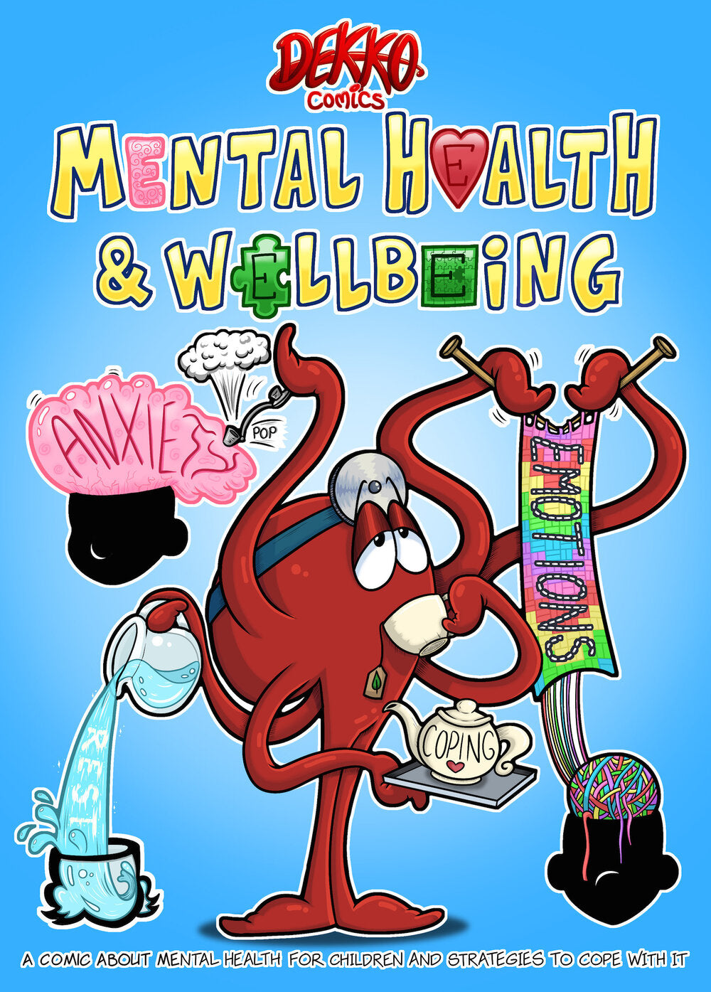 Dekko Comics - Mental Health and Wellbeing