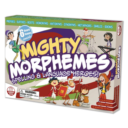 Mighty Morphemes Board Games | The Dyslexia Shop