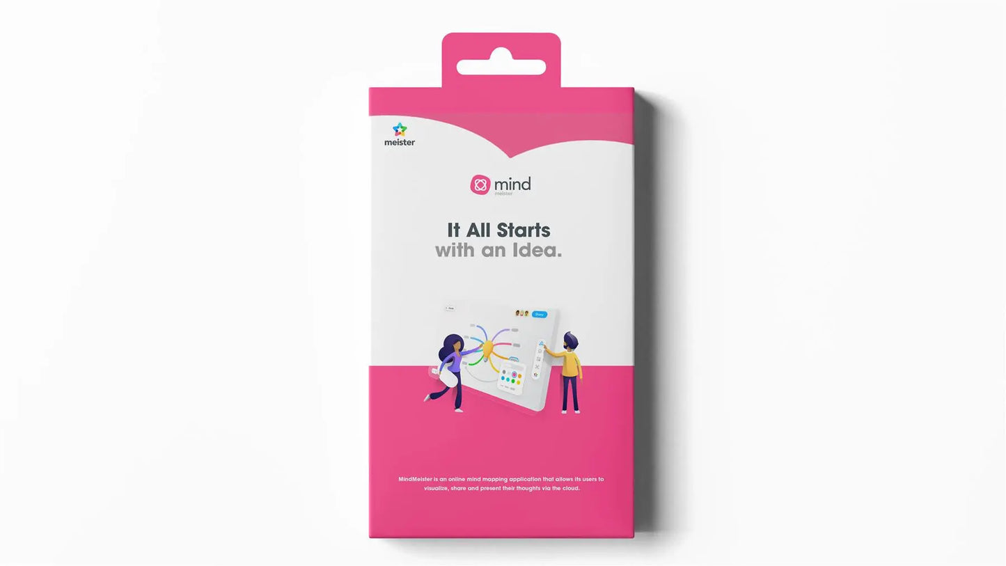 MindMeister Single User (1 Year) | The Dyslexia Shop