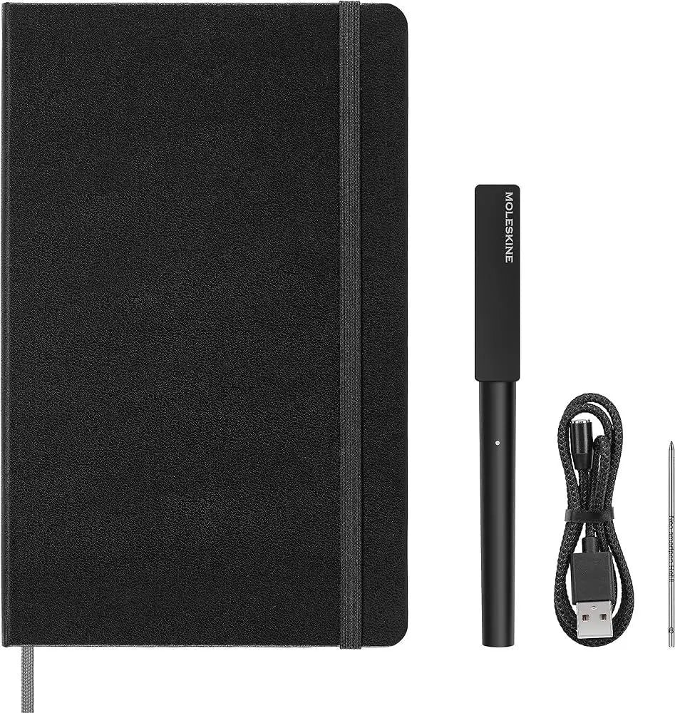 Moleskine Smart Writing Notebook & Pen Set | The Dyslexia Shop