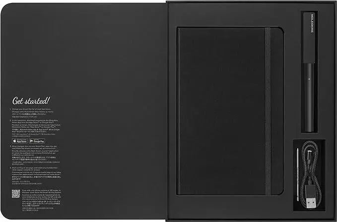 Moleskine Smart Writing Notebook & Pen Set | The Dyslexia Shop