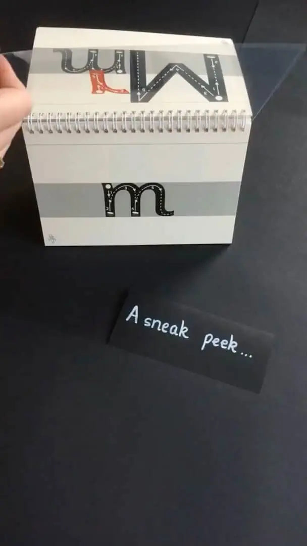 Morrells Alphabet Manual | The Dyslexia Shop