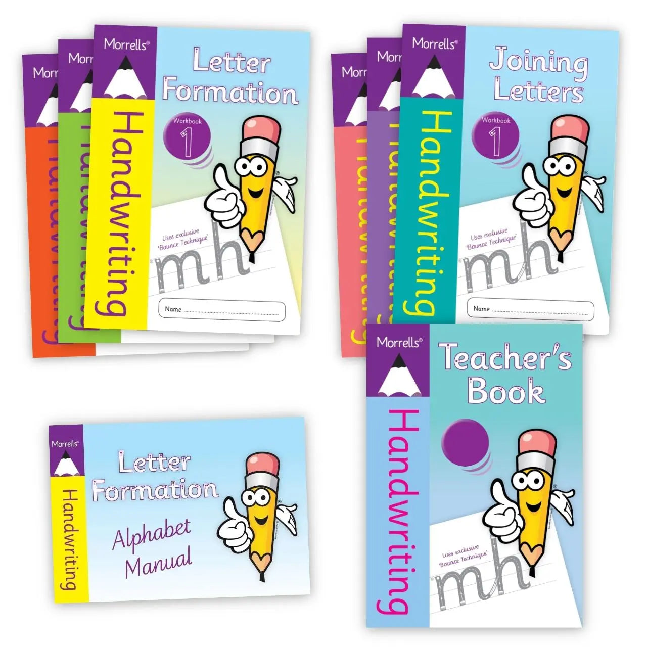 Morrells Handwriting Multi Pack | The Dyslexia Shop