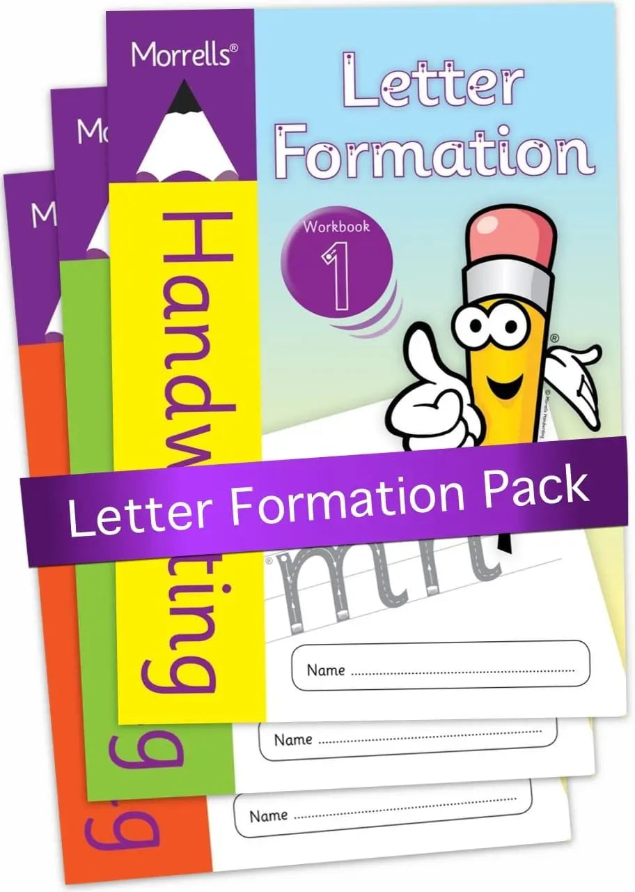 Morrells Letter Formation Pack | The Dyslexia Shop