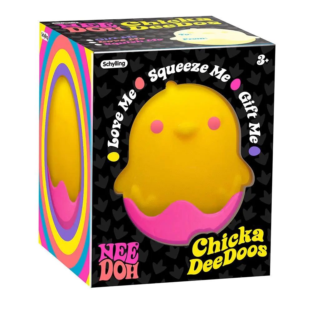 NeeDoh Chicka DeeDoos (Assorted Colours) | The Dyslexia Shop