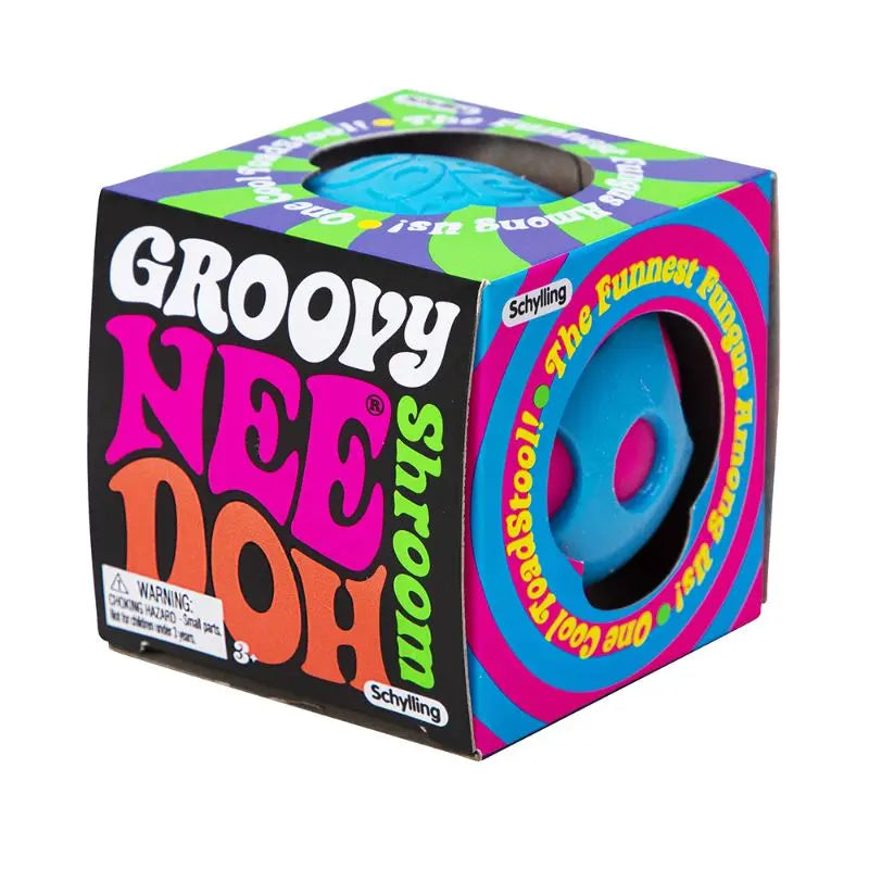 NeeDoh Groovy Shroom | The Dyslexia Shop