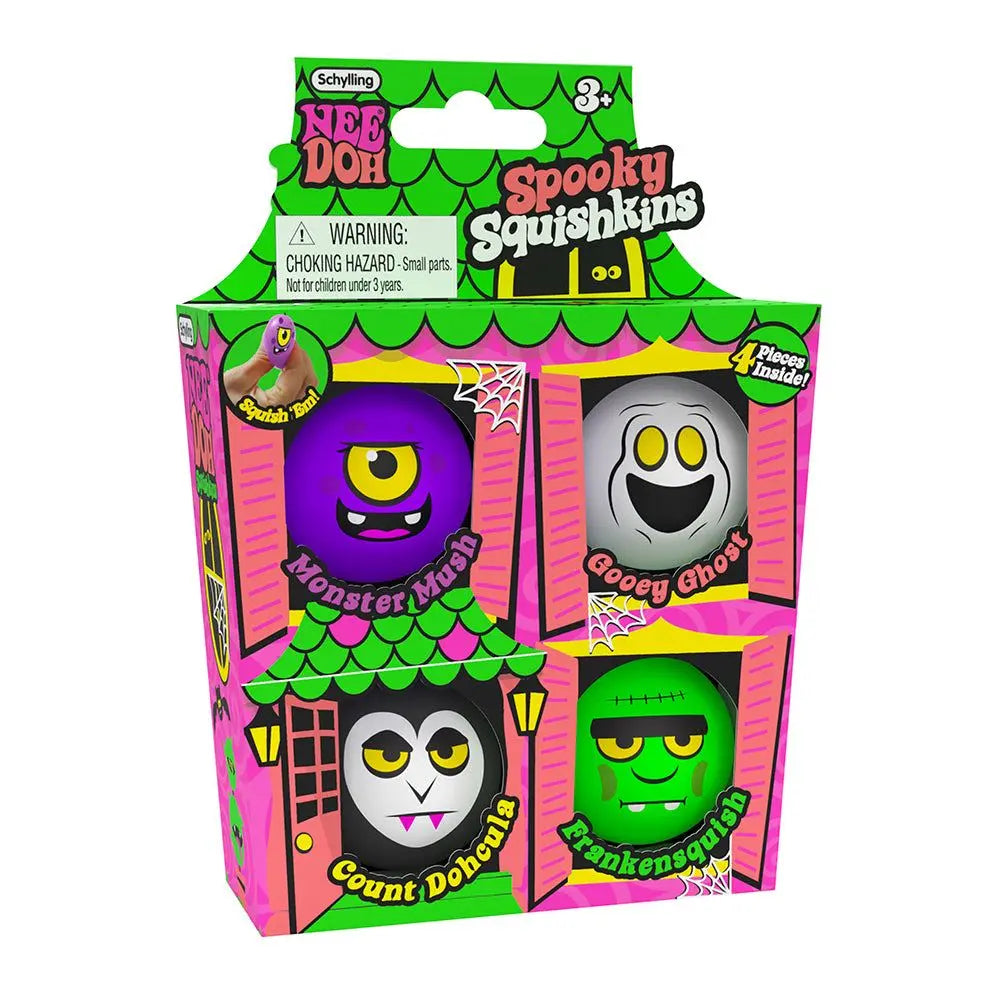 NeeDoh Spooky Squishkins | The Dyslexia Shop