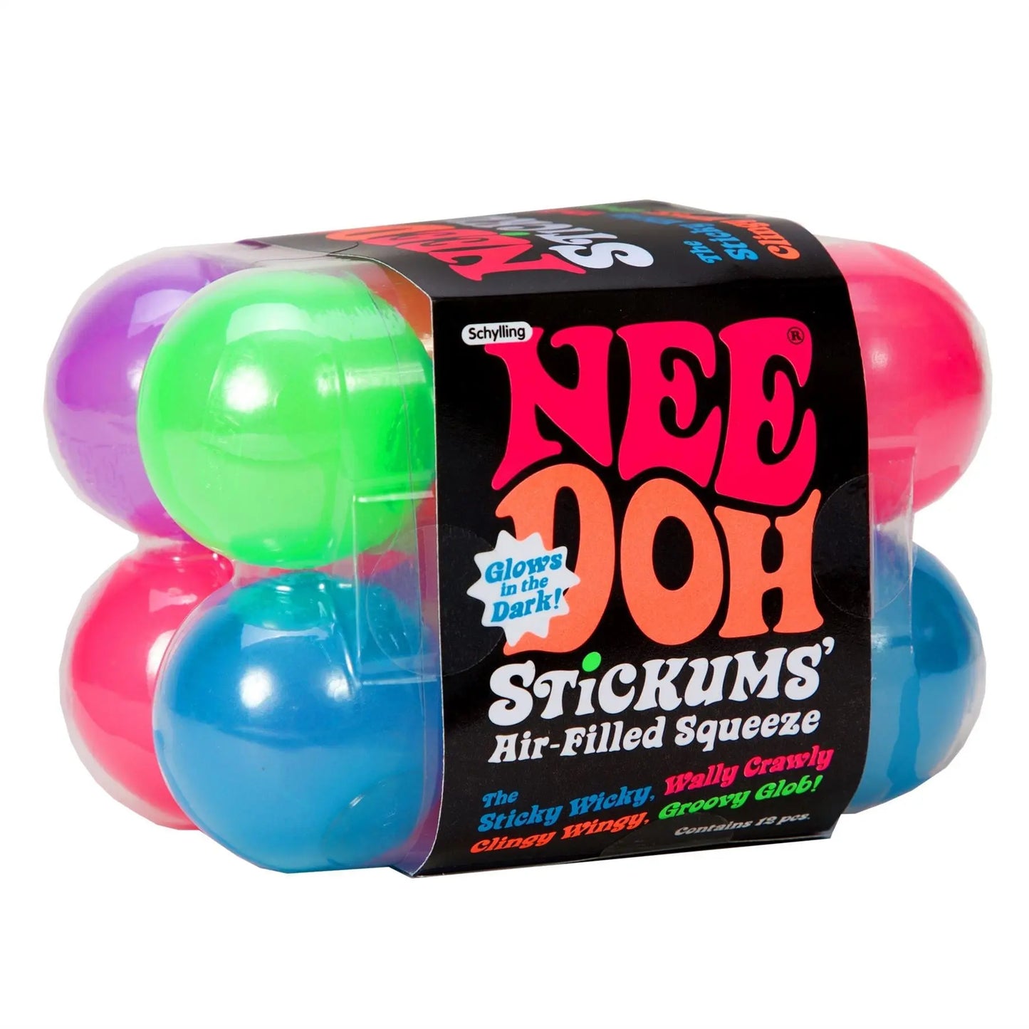 NeeDoh Stick'ums (Pack of 12) | The Dyslexia Shop