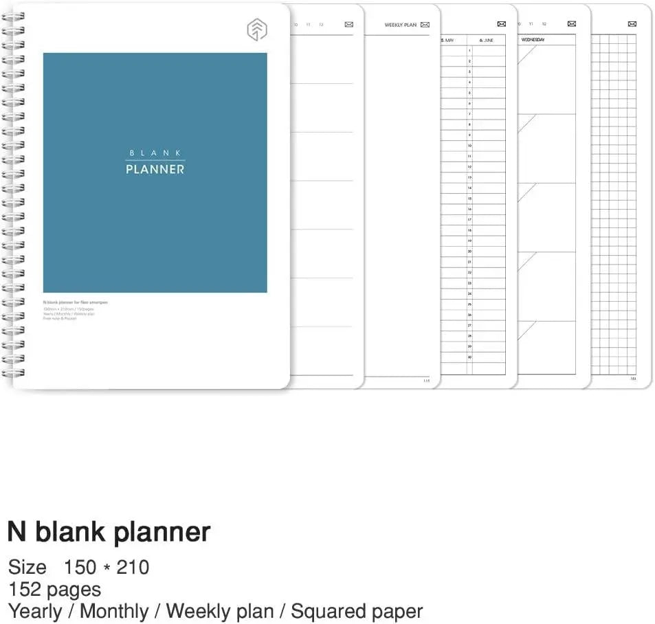 NeoLAB Blank Planner – Customisable Digital Planner for Neo Smartpens | The Dyslexia Shop