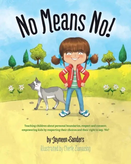 No Means No! | The Dyslexia Shop