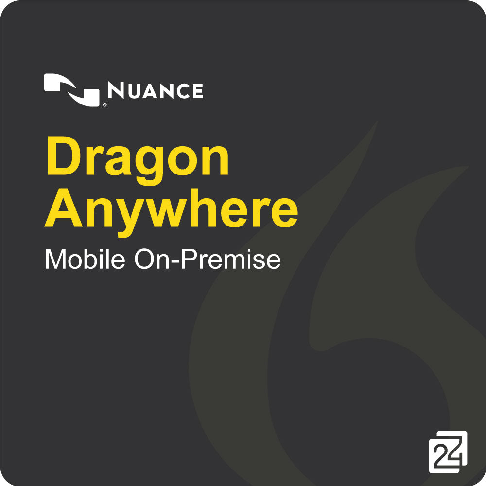Dragon Anywhere Mobile – 1 Year Licence - Professional Dictation App for iOS & Android