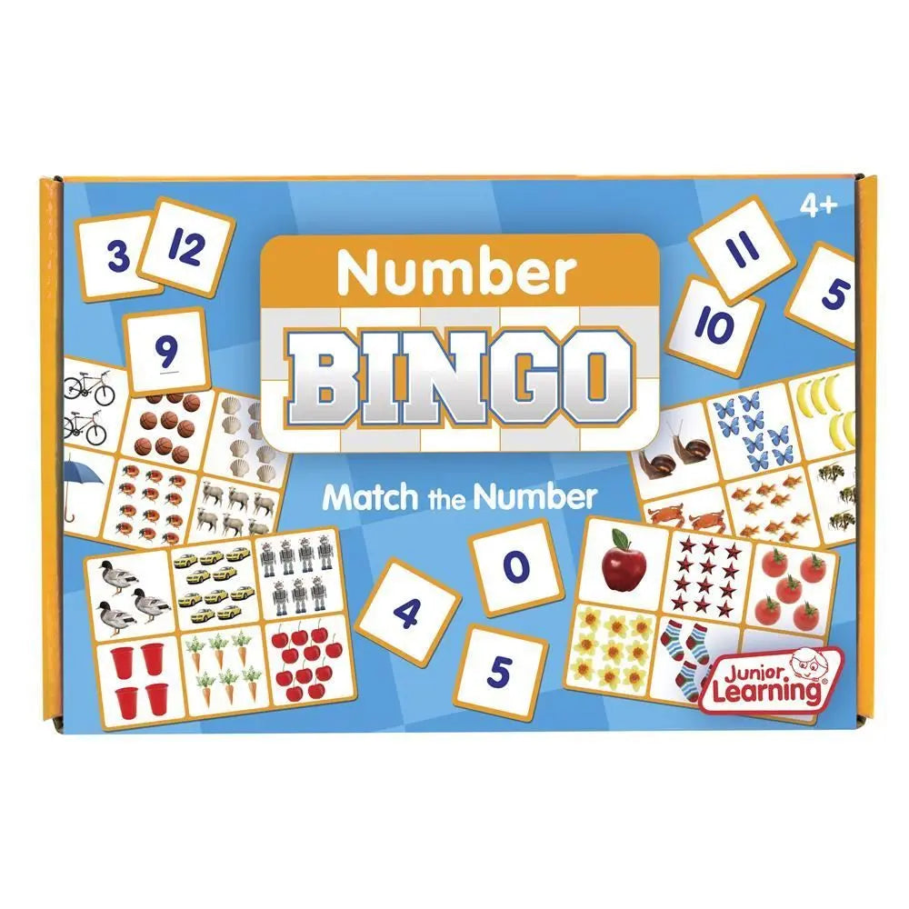 Number Bingo | The Dyslexia Shop