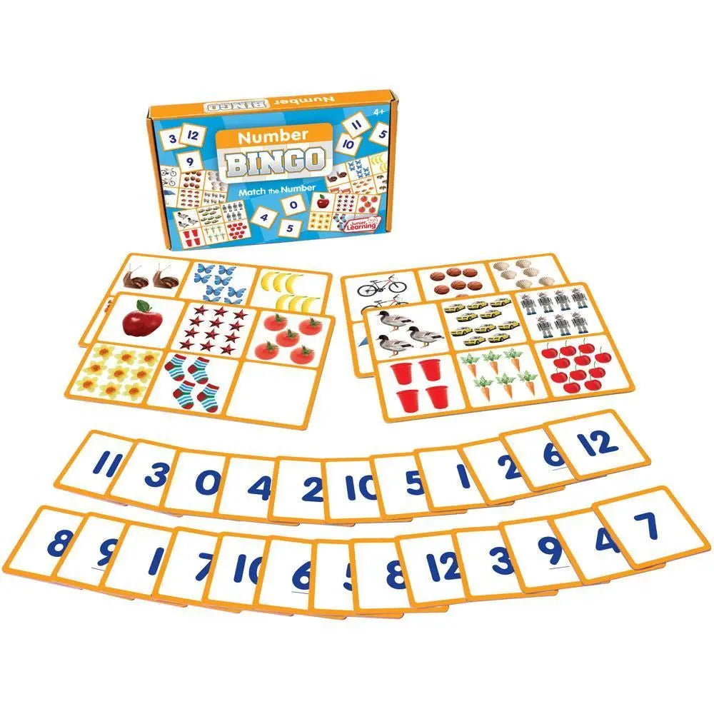 Number Bingo | The Dyslexia Shop