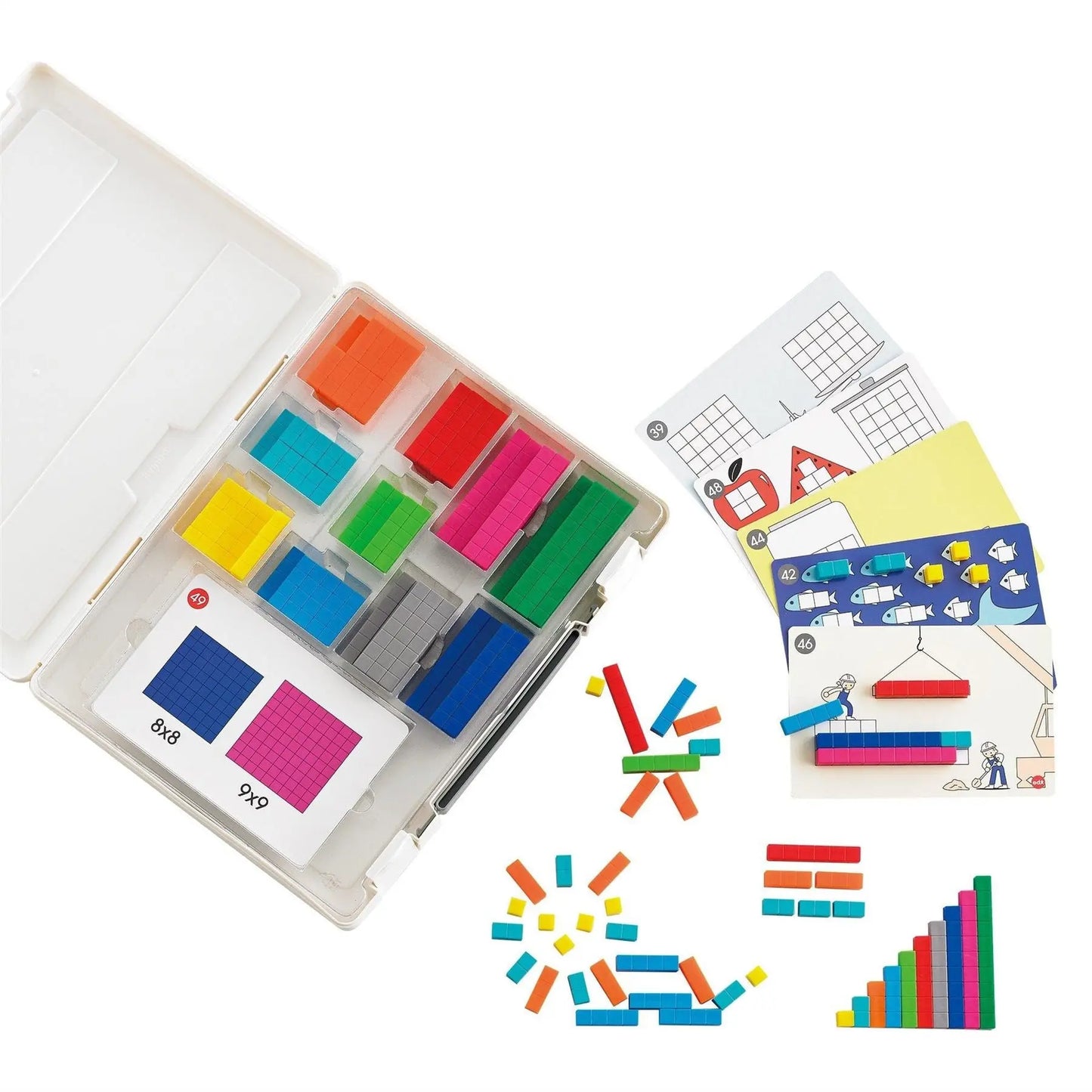 Number Rods To Go | The Dyslexia Shop