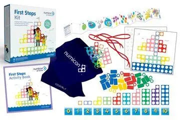 Numicon at Home First Steps Kit | The Dyslexia Shop