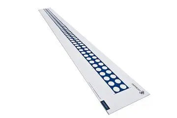 Numicon: 10s Number Line Laminate | The Dyslexia Shop
