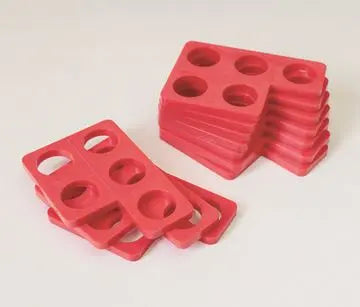 Numicon: 5-shapes (Pack of 10) | The Dyslexia Shop