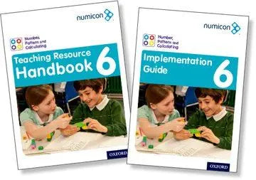 Numicon: Geometry, Measurement and Statistics 6 Teaching Pack | The Dyslexia Shop