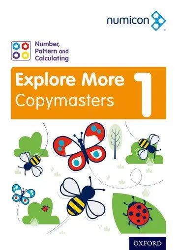 Numicon: Number, Pattern and Calculating 1 Explore More Copymasters | The Dyslexia Shop