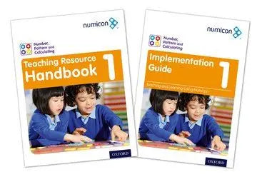 Numicon: Number, Pattern and Calculating 1 Teaching Pack | The Dyslexia Shop