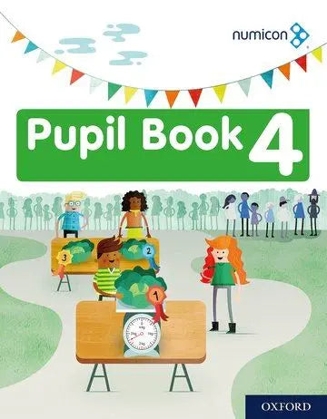 Numicon: Numicon Pupil Book 4 | The Dyslexia Shop