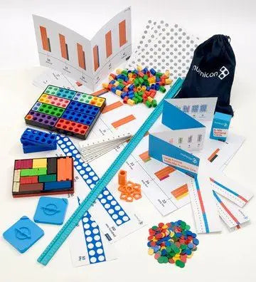 Numicon: One to One Starter Apparatus Pack B | The Dyslexia Shop