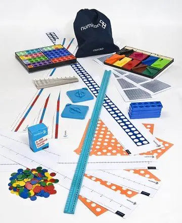 Numicon: One to One Starter Apparatus Pack C | The Dyslexia Shop