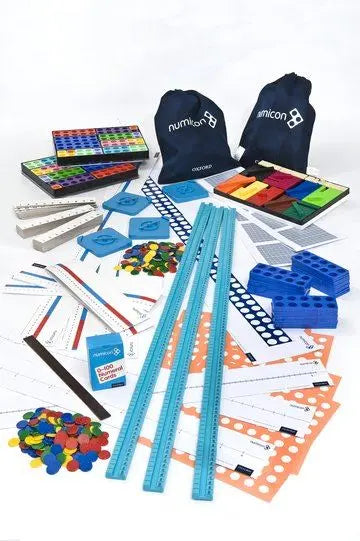 Numicon: Starter Apparatus Pack C | The Dyslexia Shop