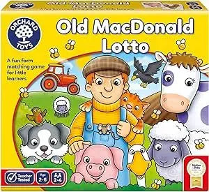 Old Macdonald Lotto Game | The Dyslexia Shop