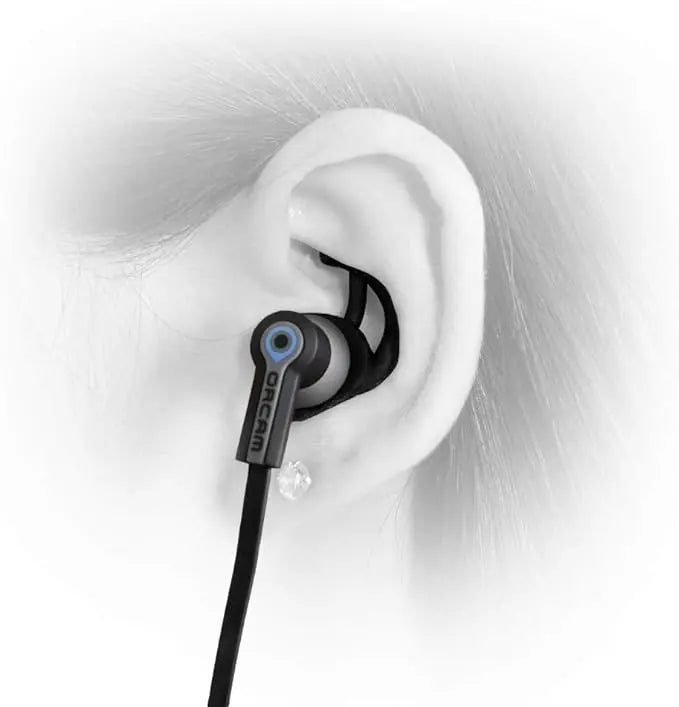 OrCam Bluetooth Earphones - Use Your Device Discreetly | The Dyslexia Shop