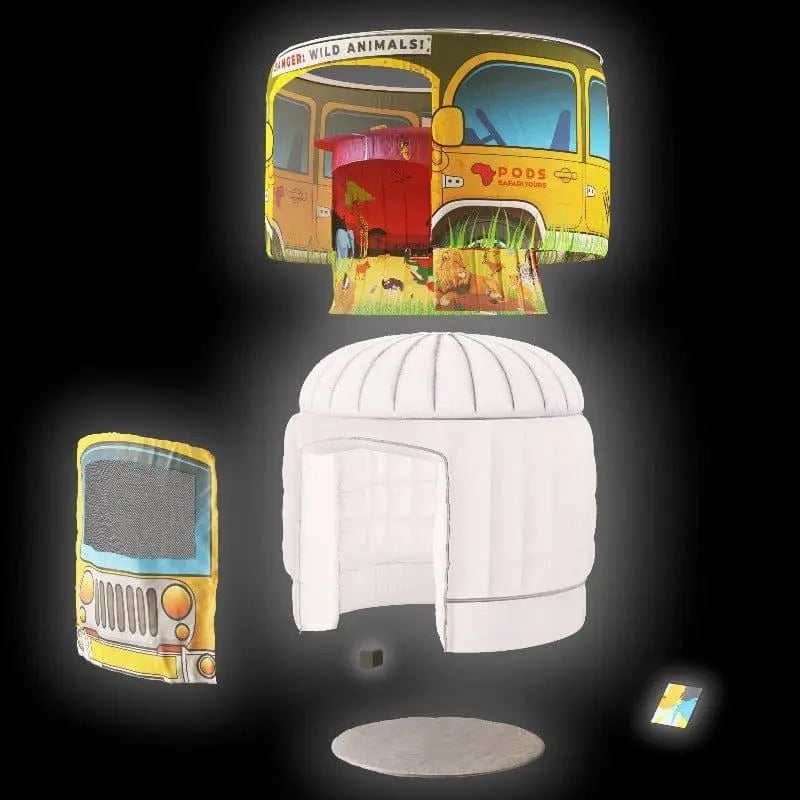 PODS Sensory Play Tent with Regular Floor Mat | The Dyslexia Shop