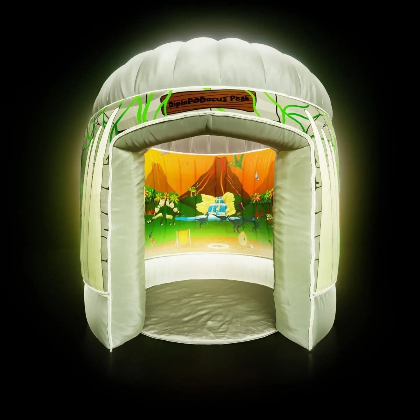 PODS Sensory Play Tent with Regular Floor Mat | The Dyslexia Shop