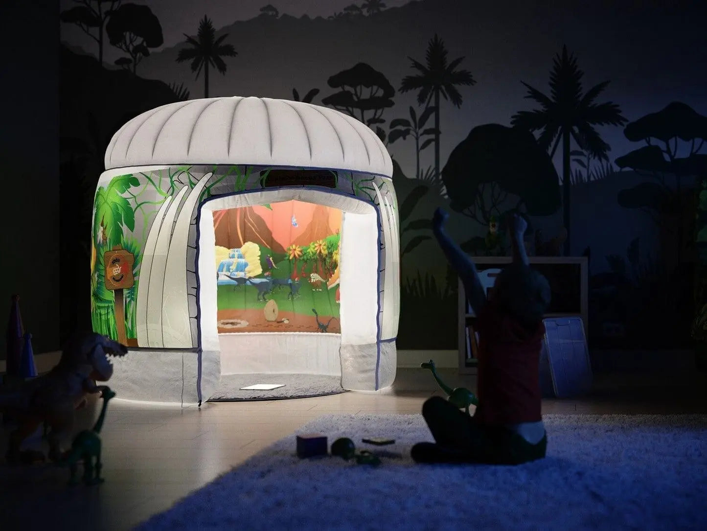 PODS Sensory Play Tent with Regular Floor Mat | The Dyslexia Shop
