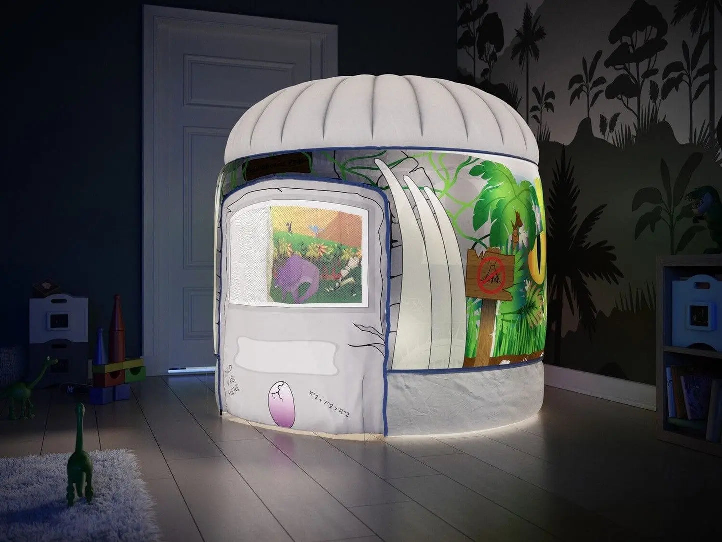 PODS Sensory Play Tent with Regular Floor Mat | The Dyslexia Shop